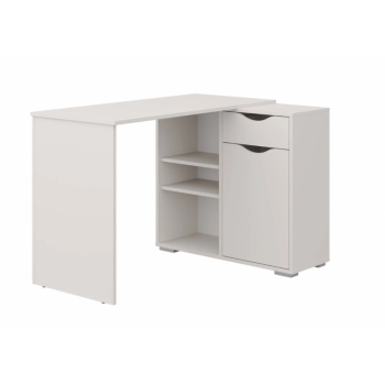 Стол письменный, арт.6-011110, рамух белый (ГК) в Красноуральске - krasnouralsk.mebel-e96.ru