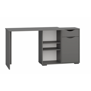 Стол письменный, арт.6-011110, графит (ГК) в Красноуральске - krasnouralsk.mebel-e96.ru