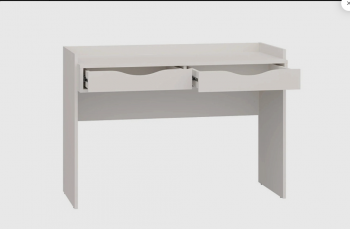 Стол письменный, арт.6-01111, кашемир серый (ГК) в Красноуральске - krasnouralsk.mebel-e96.ru