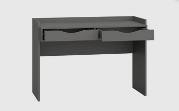 Стол письменный, арт.6-01111, графит (ГК) в Красноуральске - krasnouralsk.mebel-e96.ru