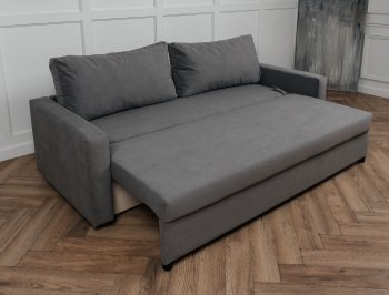 Диван 730 серый (Brendoss) в Красноуральске - krasnouralsk.mebel-e96.ru