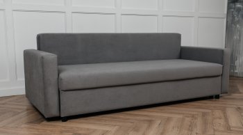 Диван 730 серый (Brendoss) в Красноуральске - krasnouralsk.mebel-e96.ru