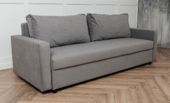 Диван 730 серый (Brendoss) в Красноуральске - krasnouralsk.mebel-e96.ru