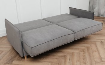 Диван 830 серый (Brendoss) в Красноуральске - krasnouralsk.mebel-e96.ru