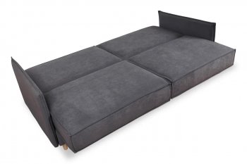 Диван 830 графит (Brendoss) в Красноуральске - krasnouralsk.mebel-e96.ru