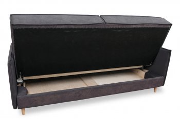 Диван 830 графит (Brendoss) в Красноуральске - krasnouralsk.mebel-e96.ru