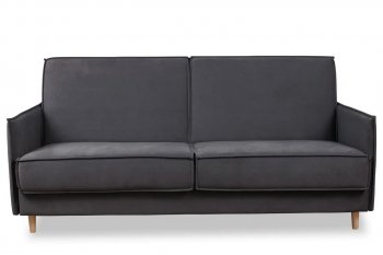 Диван 830 графит (Brendoss) в Красноуральске - krasnouralsk.mebel-e96.ru