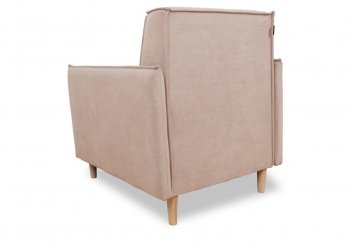 Кресло 831 Бежевый, велюр (Brendoss) в Красноуральске - krasnouralsk.mebel-e96.ru
