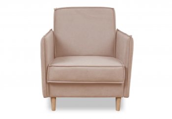 Кресло 831 Бежевый, велюр (Brendoss) в Красноуральске - krasnouralsk.mebel-e96.ru