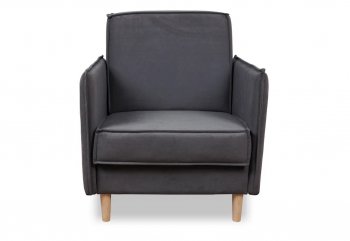Кресло 831 Графит, велюр (Brendoss) в Красноуральске - krasnouralsk.mebel-e96.ru