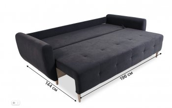 Диван 920 Графит (Brendoss) в Красноуральске - krasnouralsk.mebel-e96.ru