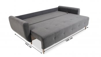 Диван 920 серый (Brendoss) в Красноуральске - krasnouralsk.mebel-e96.ru
