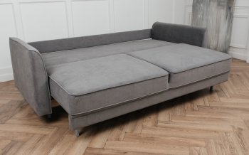 Диван 930 серый (Brendoss) в Красноуральске - krasnouralsk.mebel-e96.ru