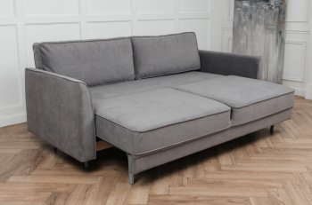 Диван 930 серый (Brendoss) в Красноуральске - krasnouralsk.mebel-e96.ru