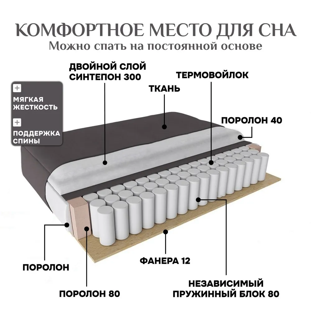 Угловой диван 9996 Графит BRENDOSS в Красноуральске - krasnouralsk.mebel-e96.ru