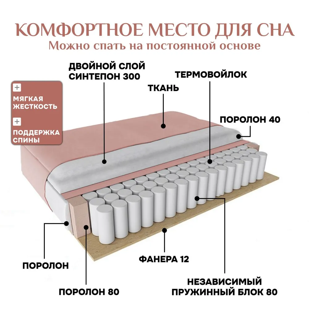 Угловой диван 9996 Розовый BRENDOSS в Красноуральске - krasnouralsk.mebel-e96.ru