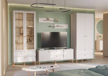 Стенка Афина модульная (ГК) в Красноуральске - krasnouralsk.mebel-e96.ru