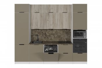 Кухонный гарнитур Альба экстра 2 3000 мм (ПМ)  (Герда) в Красноуральске - krasnouralsk.mebel-e96.ru