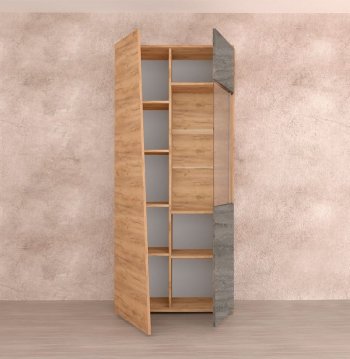 Стенка Аллегро-10 комп.1 (Диал) в Красноуральске - krasnouralsk.mebel-e96.ru