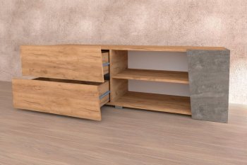 Стенка Аллегро-10 комп.1 (Диал) в Красноуральске - krasnouralsk.mebel-e96.ru