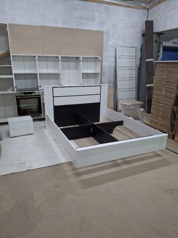Кровать парящая Амалия (Росток) в Красноуральске - krasnouralsk.mebel-e96.ru