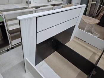 Кровать парящая Амалия (Росток) в Красноуральске - krasnouralsk.mebel-e96.ru