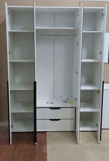 Шкаф 1600 мм распашной Амалия (Росток) в Красноуральске - krasnouralsk.mebel-e96.ru