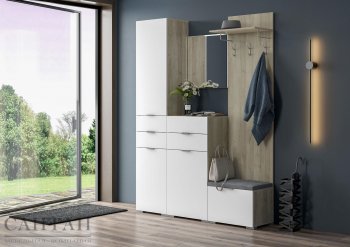 Вешалка с тумбой АНИМА В-3006 (СанТан) в Красноуральске - krasnouralsk.mebel-e96.ru