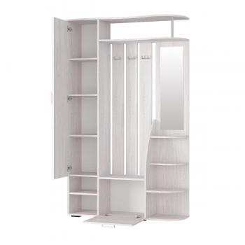 Прихожая Анора ПР-03 (БТС) в Красноуральске - krasnouralsk.mebel-e96.ru