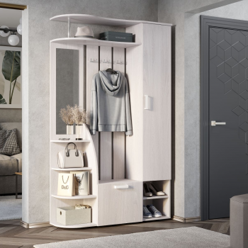 Прихожая Анора ПР-03 (БТС) в Красноуральске - krasnouralsk.mebel-e96.ru