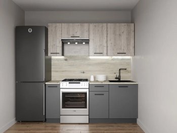 Кухонный гарнитур Антик 1800 мм МДФ в Красноуральске - krasnouralsk.mebel-e96.ru