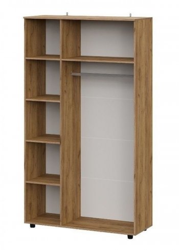 Шкаф 1200 мм трехстворчатый Байкал (СВ) в Красноуральске - krasnouralsk.mebel-e96.ru