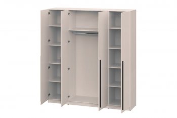 Шкаф 2000 мм Берген ШК-2000 кашемир (ИЦ) в Красноуральске - krasnouralsk.mebel-e96.ru