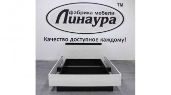 Кровать двуспальная Бостон анкор (Лин) в Красноуральске - krasnouralsk.mebel-e96.ru