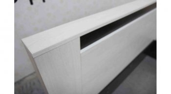 Кровать двуспальная Бостон анкор (Лин) в Красноуральске - krasnouralsk.mebel-e96.ru