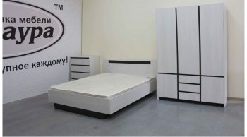 Кровать двуспальная Бостон анкор (Лин) в Красноуральске - krasnouralsk.mebel-e96.ru