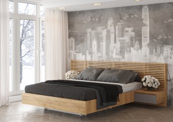 Кровать с подъемным механизмом Бостон серый (Стиль) в Красноуральске - krasnouralsk.mebel-e96.ru