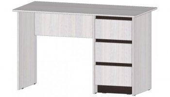 Стол с ящиками Бостон Анкор светлый (Лин) в Красноуральске - krasnouralsk.mebel-e96.ru