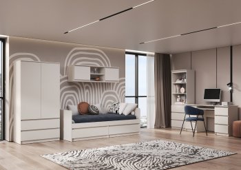 Набор детской мебели Челси Кашемир, модульный (Миф) в Красноуральске - krasnouralsk.mebel-e96.ru