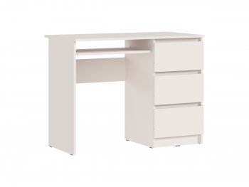 Письменный стол Челси кашемир (Миф) в Красноуральске - krasnouralsk.mebel-e96.ru