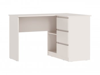 Стол письменный Челси угловой кашемир (Миф) в Красноуральске - krasnouralsk.mebel-e96.ru