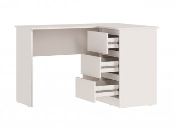 Стол письменный Челси угловой кашемир (Миф) в Красноуральске - krasnouralsk.mebel-e96.ru