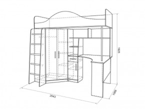 Набор детской мебели Амели (модульная) в Красноуральске - krasnouralsk.mebel-e96.ru