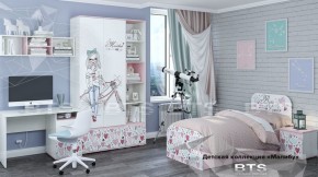Детская спальня Малибу (БТС) в Красноуральске - krasnouralsk.mebel-e96.ru