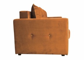 Диван - кровать Оригами (велюр нео терра/жаккард горчица) в Красноуральске - krasnouralsk.mebel-e96.ru