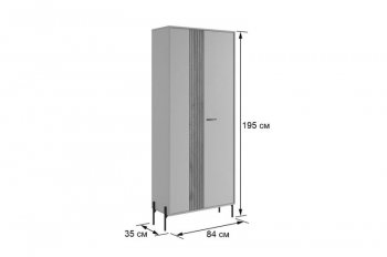 Стенка Доминика К6 (Мебельсон) в Красноуральске - krasnouralsk.mebel-e96.ru
