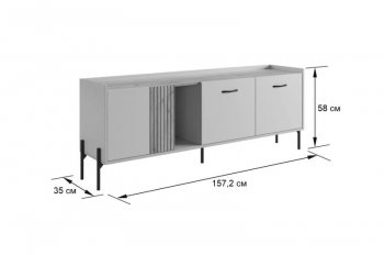Стенка Доминика К6 (Мебельсон) в Красноуральске - krasnouralsk.mebel-e96.ru