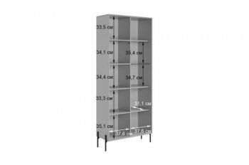 Стенка Доминика К6 (Мебельсон) в Красноуральске - krasnouralsk.mebel-e96.ru