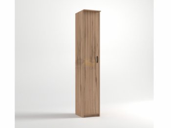 Пенал 400 мм «Дуэт Люкс» дуб вотан (Эко) в Красноуральске - krasnouralsk.mebel-e96.ru