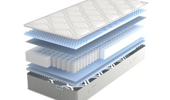 Матрас Real Эффект 18 см в Красноуральске - krasnouralsk.mebel-e96.ru